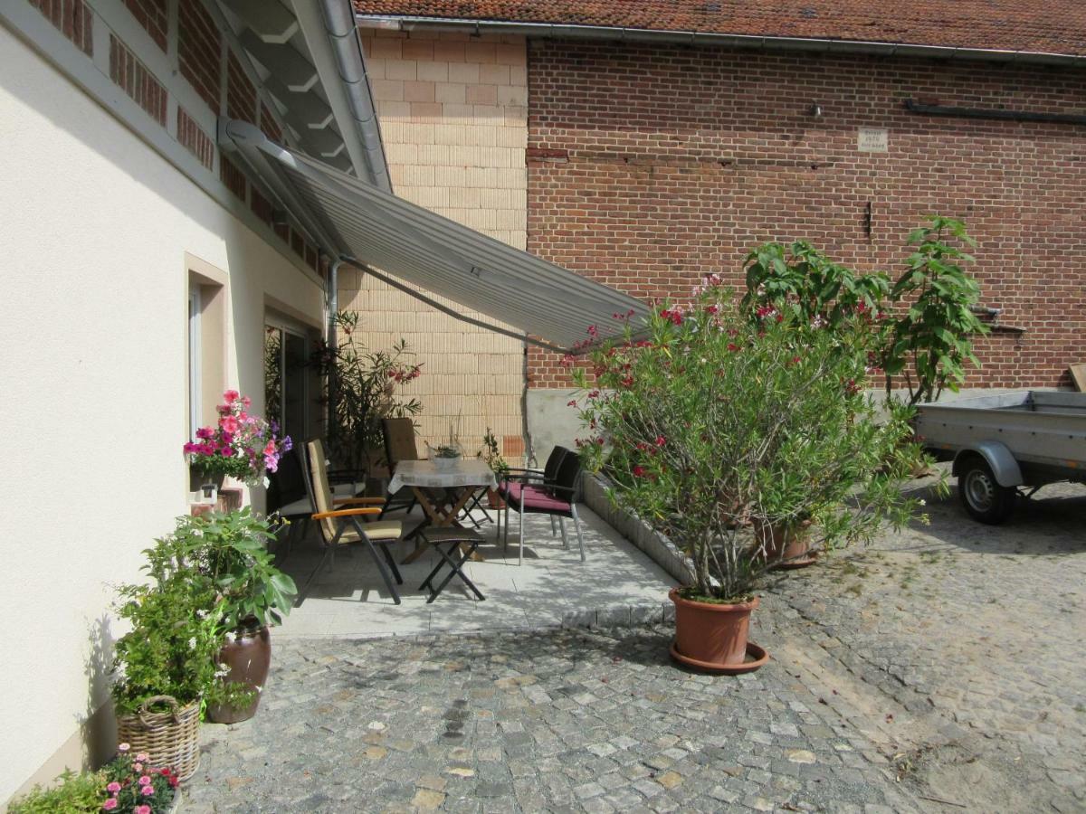 Feriendomizil Taupadel Apartment Burgel  Exterior photo